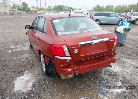 2010 Subaru Impreza из США, поврежденный, VIN JF1GE6A63ANS14934